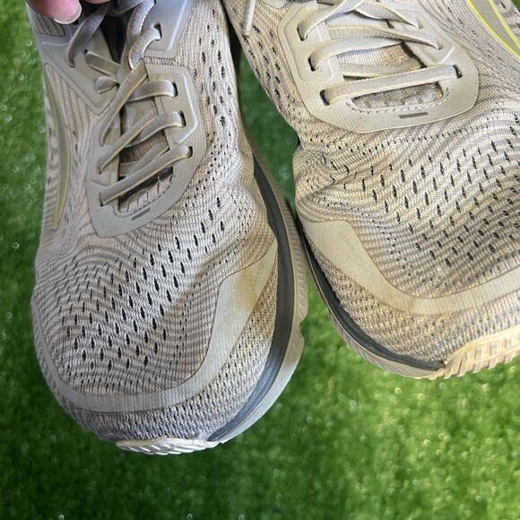 Altra Men's Torin 5 Gray Lime Running Shoes Sneakers Mens Size 8.5 Pre Owned - Picture 3 of 8
